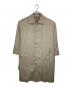 AURALEE（オーラリー）の古着「WASHED FINX CHAMBRAY TWILL SOUTIENCOLLAR PADDED CT」｜ベージュ