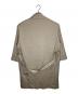 AURALEE (オーラリー) WASHED FINX CHAMBRAY TWILL SOUTIENCOLLAR PADDED CT ベージュ サイズ:34：15000円
