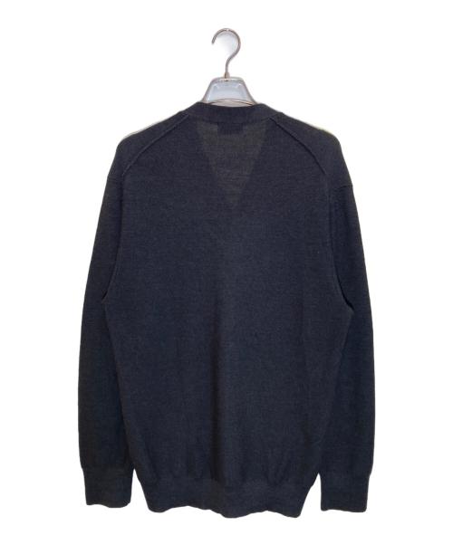 LEMAIRE（ルメール）LEMAIRE (ルメール) Vネックカーディガン グレー サイズ:SIZE Lの古着・服飾アイテム