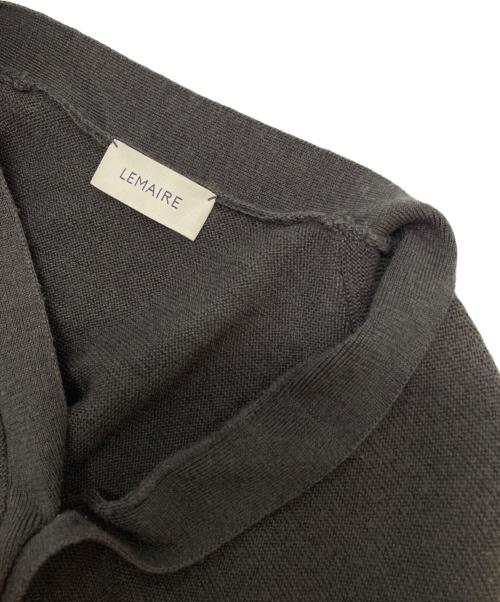 LEMAIRE（ルメール）LEMAIRE (ルメール) Vネックカーディガン グレー サイズ:SIZE Lの古着・服飾アイテム