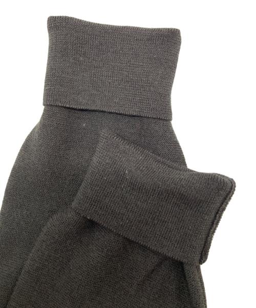 LEMAIRE（ルメール）LEMAIRE (ルメール) Vネックカーディガン グレー サイズ:SIZE Lの古着・服飾アイテム