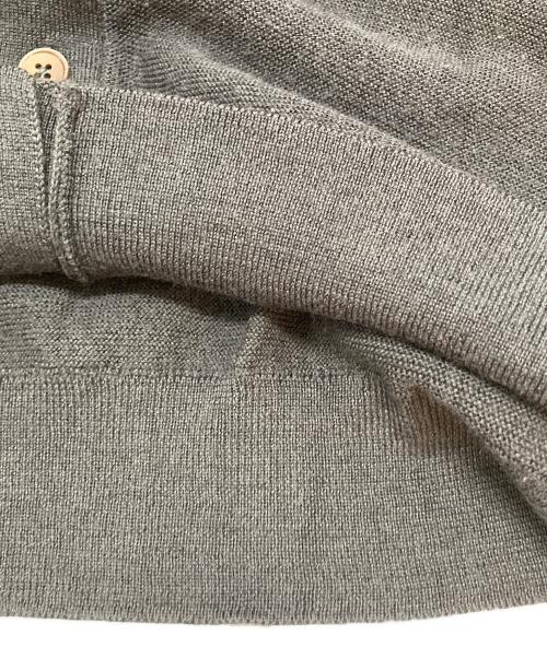 LEMAIRE（ルメール）LEMAIRE (ルメール) Vネックカーディガン グレー サイズ:SIZE Lの古着・服飾アイテム