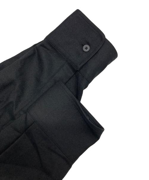 AURALEE（オーラリー）AURALEE (オーラリー) SUPER LIGHT WOOL SHIRT ブラック サイズ:4の古着・服飾アイテム