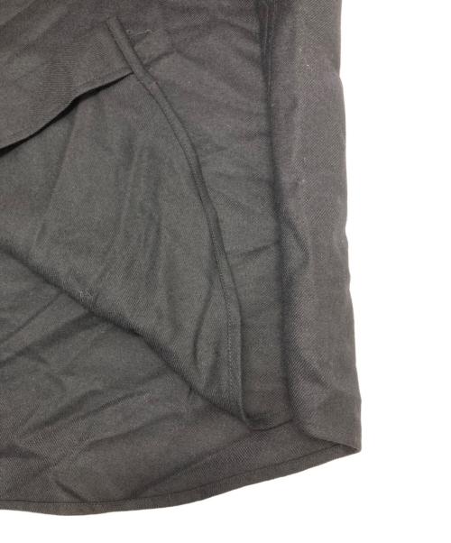 AURALEE（オーラリー）AURALEE (オーラリー) SUPER LIGHT WOOL SHIRT ブラック サイズ:4の古着・服飾アイテム