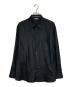 AURALEE（オーラリー）の古着「SUPER LIGHT WOOL SHIRT」｜ブラック