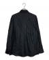 AURALEE (オーラリー) SUPER LIGHT WOOL SHIRT ブラック サイズ:4：15000円