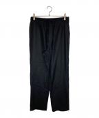 AURALEEオーラリー）の古着「Super Light Wool Easy Slacks」｜ブラック