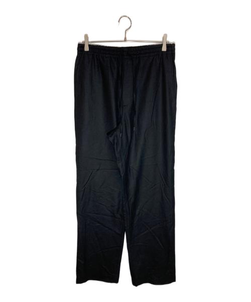 AURALEE（オーラリー）AURALEE (オーラリー) Super Light Wool Easy Slacks ブラック サイズ:4の古着・服飾アイテム