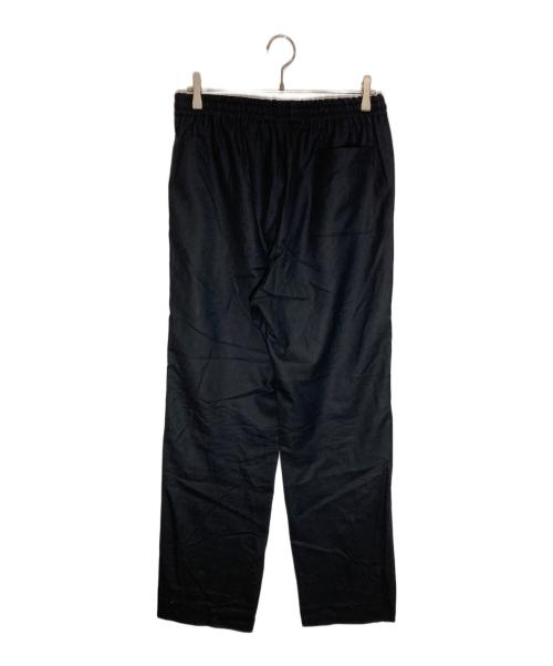 AURALEE（オーラリー）AURALEE (オーラリー) Super Light Wool Easy Slacks ブラック サイズ:4の古着・服飾アイテム