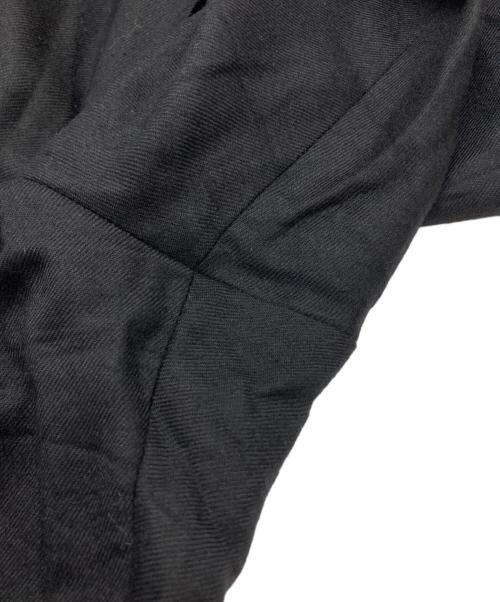 AURALEE（オーラリー）AURALEE (オーラリー) Super Light Wool Easy Slacks ブラック サイズ:4の古着・服飾アイテム