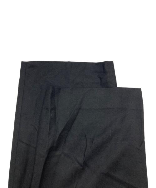 AURALEE（オーラリー）AURALEE (オーラリー) Super Light Wool Easy Slacks ブラック サイズ:4の古着・服飾アイテム