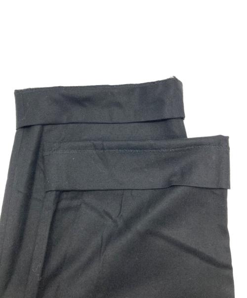 AURALEE（オーラリー）AURALEE (オーラリー) Super Light Wool Easy Slacks ブラック サイズ:4の古着・服飾アイテム