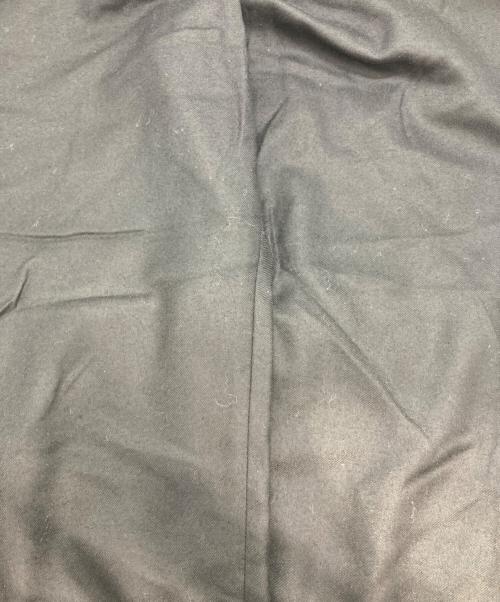AURALEE（オーラリー）AURALEE (オーラリー) Super Light Wool Easy Slacks ブラック サイズ:4の古着・服飾アイテム