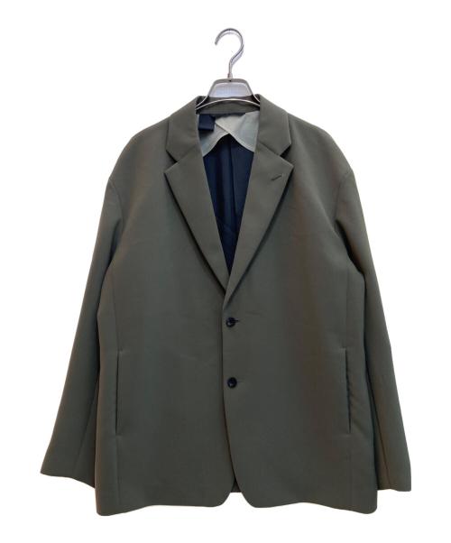 N.HOOLYWOOD（エヌ ハリウッド）N.HOOLYWOOD (エヌ ハリウッド) テーラードジャケット グリーン サイズ:Ⅿの古着・服飾アイテム