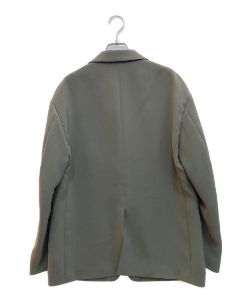 N.HOOLYWOOD（エヌ ハリウッド）N.HOOLYWOOD (エヌ ハリウッド) テーラードジャケット グリーン サイズ:Ⅿの古着・服飾アイテム