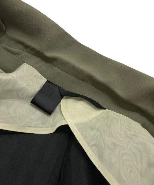 N.HOOLYWOOD（エヌ ハリウッド）N.HOOLYWOOD (エヌ ハリウッド) テーラードジャケット グリーン サイズ:Ⅿの古着・服飾アイテム