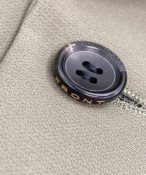 N.HOOLYWOOD（エヌ ハリウッド）N.HOOLYWOOD (エヌ ハリウッド) テーラードジャケット グリーン サイズ:Ⅿの古着・服飾アイテム