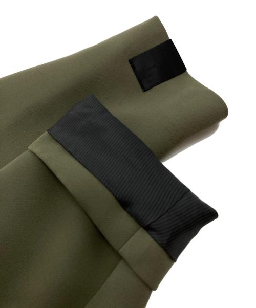 N.HOOLYWOOD（エヌ ハリウッド）N.HOOLYWOOD (エヌ ハリウッド) テーラードジャケット グリーン サイズ:Ⅿの古着・服飾アイテム