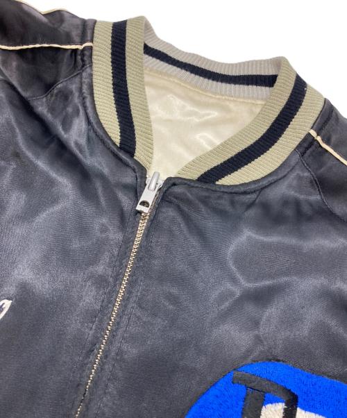 THE WHO（ザ・フー）the who (ザ・フー) スカジャン ブラック サイズ:Lの古着・服飾アイテム