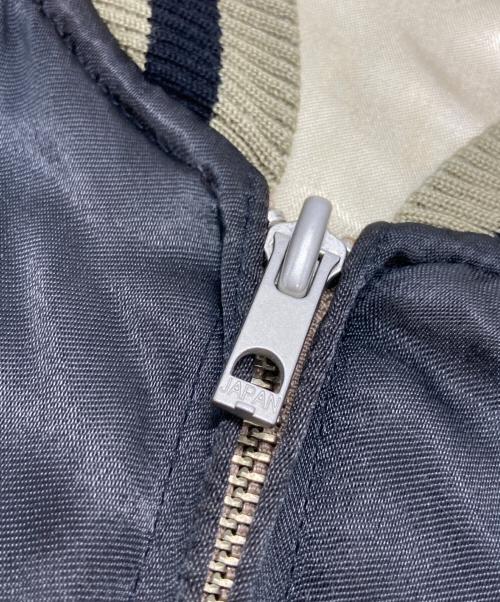 THE WHO（ザ・フー）the who (ザ・フー) スカジャン ブラック サイズ:Lの古着・服飾アイテム