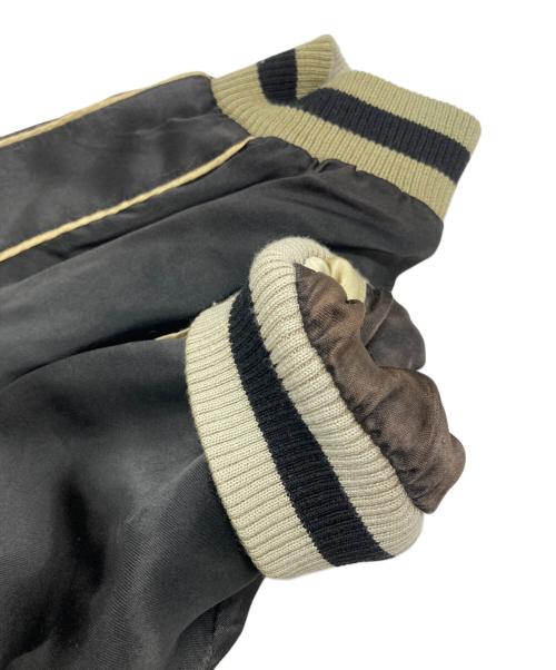 THE WHO（ザ・フー）the who (ザ・フー) スカジャン ブラック サイズ:Lの古着・服飾アイテム