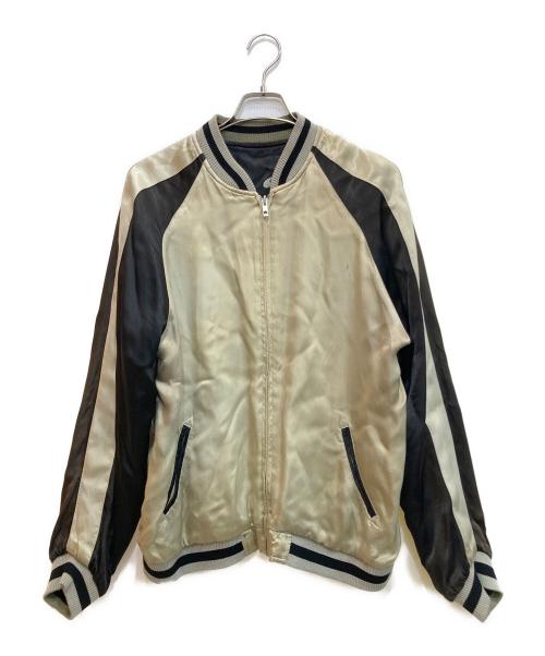 THE WHO（ザ・フー）the who (ザ・フー) スカジャン ブラック サイズ:Lの古着・服飾アイテム