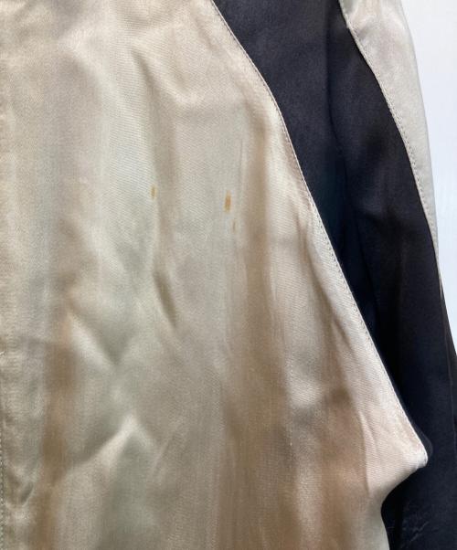 THE WHO（ザ・フー）the who (ザ・フー) スカジャン ブラック サイズ:Lの古着・服飾アイテム