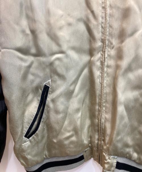 THE WHO（ザ・フー）the who (ザ・フー) スカジャン ブラック サイズ:Lの古着・服飾アイテム