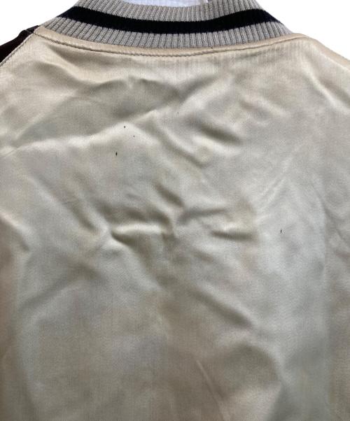 THE WHO（ザ・フー）the who (ザ・フー) スカジャン ブラック サイズ:Lの古着・服飾アイテム