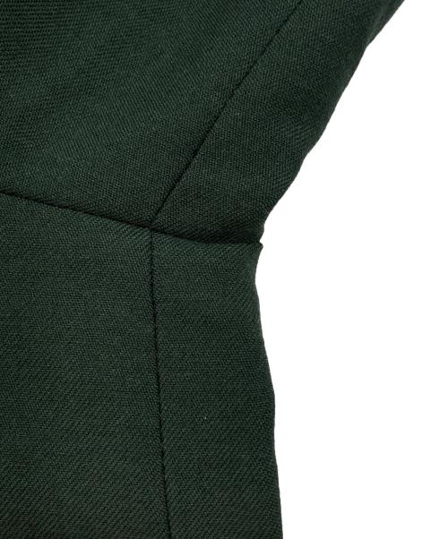 LAD MUSICIAN（ラッドミュージシャン）LAD MUSICIAN (ラッドミュージシャン) Asymmetry Slacks グリーン サイズ:42の古着・服飾アイテム