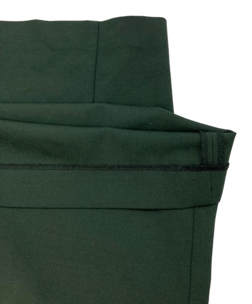 LAD MUSICIAN（ラッドミュージシャン）LAD MUSICIAN (ラッドミュージシャン) Asymmetry Slacks グリーン サイズ:42の古着・服飾アイテム