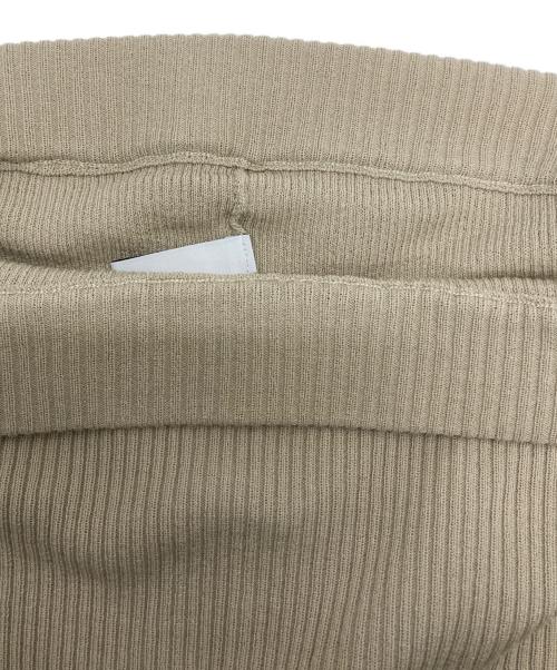 FRAMeWORK（フレームワーク）FRAMeWORK (フレームワーク) C/PEレギンス付きスカート ベージュ サイズ:SIZE M (38)の古着・服飾アイテム
