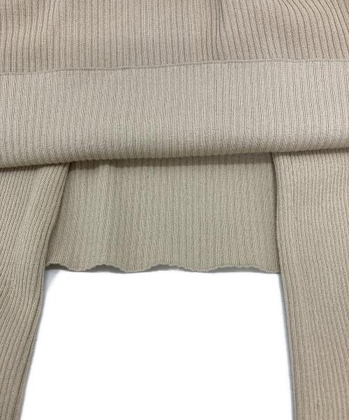 FRAMeWORK（フレームワーク）FRAMeWORK (フレームワーク) C/PEレギンス付きスカート ベージュ サイズ:SIZE M (38)の古着・服飾アイテム
