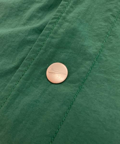 NIKE（ナイキ）NIKE (ナイキ) レイヤードジャケット グリーン×イエロー サイズ:Sの古着・服飾アイテム