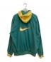 NIKE (ナイキ) レイヤードジャケット グリーン×イエロー サイズ:S：4000円