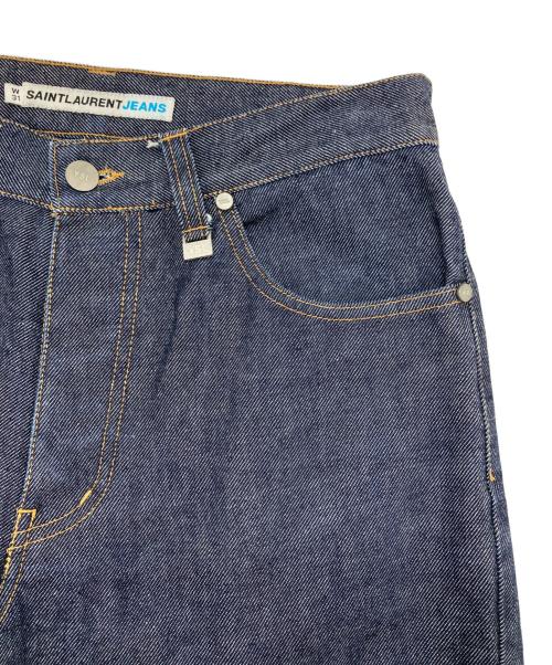 SAINTLAURENT JEANS（サンローラン ジーンズ）SAINTLAURENT JEANS (サンローラン ジーンズ) デニムパンツ インディゴ サイズ:SIZE W31の古着・服飾アイテム