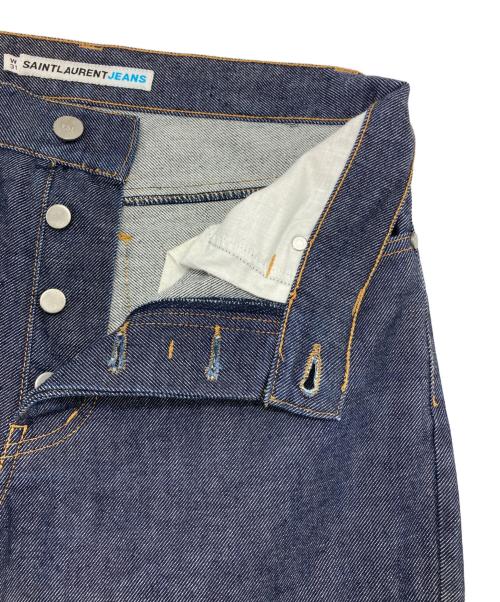 SAINTLAURENT JEANS（サンローラン ジーンズ）SAINTLAURENT JEANS (サンローラン ジーンズ) デニムパンツ インディゴ サイズ:SIZE W31の古着・服飾アイテム