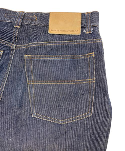 SAINTLAURENT JEANS（サンローラン ジーンズ）SAINTLAURENT JEANS (サンローラン ジーンズ) デニムパンツ インディゴ サイズ:SIZE W31の古着・服飾アイテム