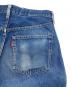 中古・古着 LEVI'S (リーバイス) 501デニムパンツ インディゴ サイズ:W34×L36：18000円