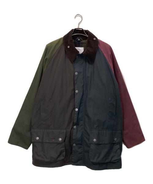 Barbour（バブアー）Barbour (バブアー) Noah (ノア) Beaufort Waxed Cotton Jacket マルチカラー サイズ:XXLの古着・服飾アイテム