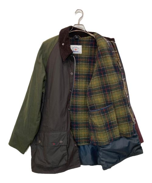 Barbour（バブアー）Barbour (バブアー) Noah (ノア) Beaufort Waxed Cotton Jacket マルチカラー サイズ:XXLの古着・服飾アイテム