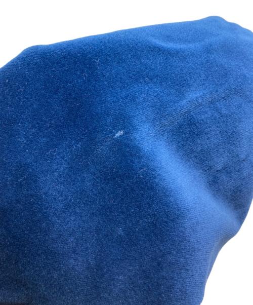 東洋エンタープライズ（トウヨウエンタープライズ）東洋エンタープライズ (トウヨウエンタープライズ) VELVETEEN SOUVENIR JACKET ブラック×ブルー サイズ:XXLの古着・服飾アイテム