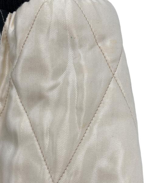 東洋エンタープライズ（トウヨウエンタープライズ）東洋エンタープライズ (トウヨウエンタープライズ) VELVETEEN SOUVENIR JACKET ブラック×ブルー サイズ:XXLの古着・服飾アイテム