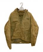 U'S NAVYユーエスネイビー）の古着「N-2 デッキレインパーカー」｜カーキ