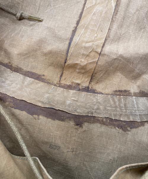 U'S NAVY（ユーエスネイビー）U'S NAVY (ユーエスネイビー) N-2 デッキレインパーカー カーキ サイズ:SIZE EX LARGEの古着・服飾アイテム