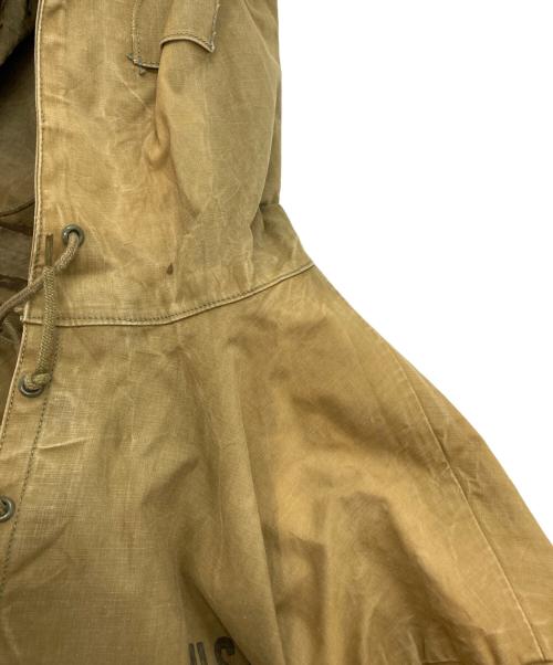 U'S NAVY（ユーエスネイビー）U'S NAVY (ユーエスネイビー) N-2 デッキレインパーカー カーキ サイズ:SIZE EX LARGEの古着・服飾アイテム