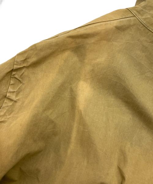 U'S NAVY（ユーエスネイビー）U'S NAVY (ユーエスネイビー) N-2 デッキレインパーカー カーキ サイズ:SIZE EX LARGEの古着・服飾アイテム