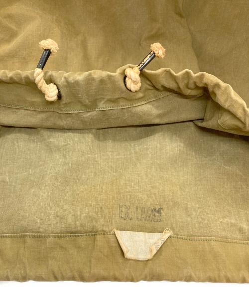 U'S NAVY（ユーエスネイビー）U'S NAVY (ユーエスネイビー) N-2 デッキレインパーカー カーキ サイズ:SIZE EX LARGEの古着・服飾アイテム