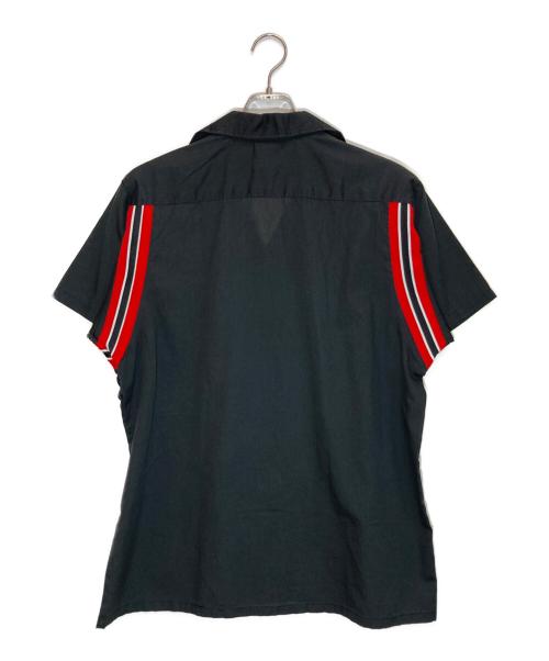 Hilton（ヒルトン）Hilton (ヒルトン) ボーリングシャツ ブラック サイズ:SIZE Mの古着・服飾アイテム