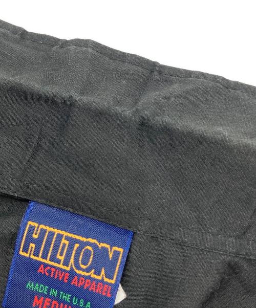 Hilton（ヒルトン）Hilton (ヒルトン) ボーリングシャツ ブラック サイズ:SIZE Mの古着・服飾アイテム
